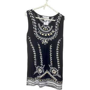 Monoreno NWOT Beautiful Mini Dress Size Large Beach Coverup